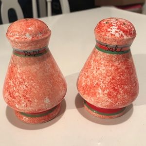 Grazia Deruta Salt Pepper Shakers